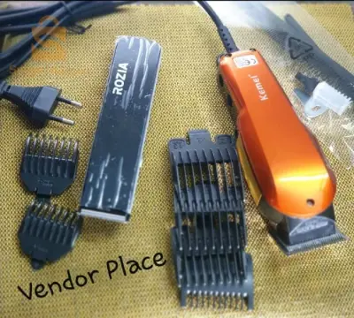 Pack 2 tendeuse KEMEI 9012 +Mini tendeuse