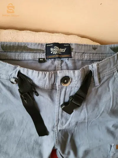 Pantalon jeans homme la classe style cargo la taille M 32 33