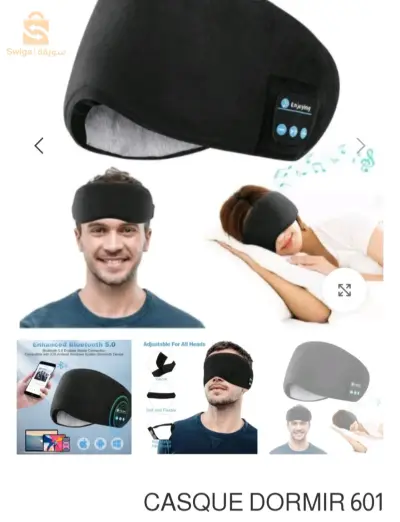 سماعة بلوتوث اصلية للنوم