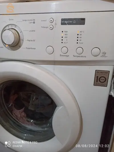 machine a laver LG