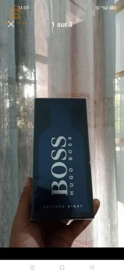 parfum original Hugo Boss