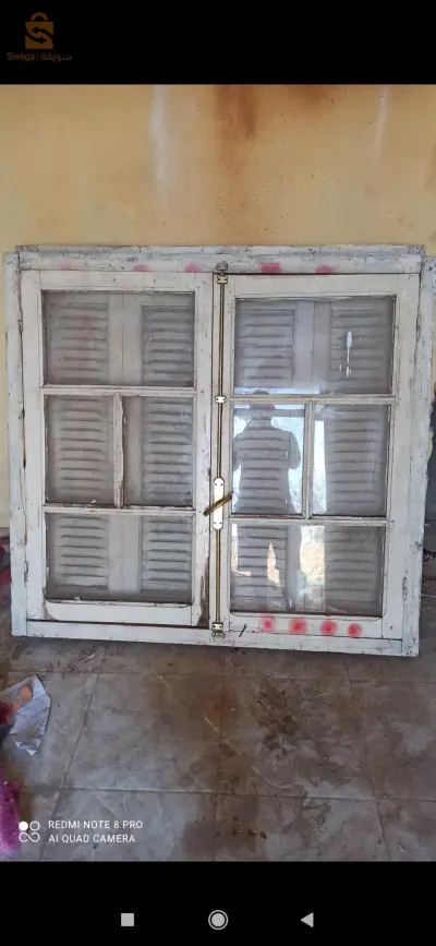 نوافذ للبيع حطب 140/130