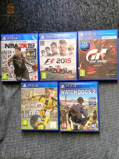 Des Jeux PS4