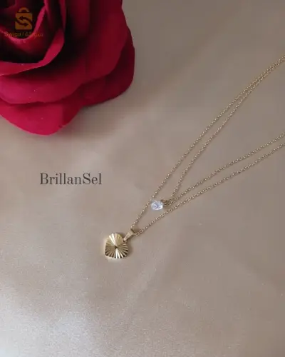 سنسال على شكل ❤️