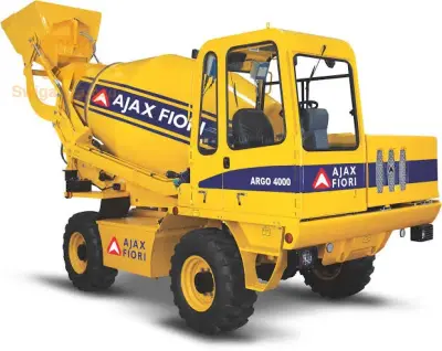 Auto bétonnière AJAX FIORI Malaxuer
خلاط الخرسانة  ملاكسور