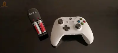 Manette Xbox one original 🕹️ avec pile rechargeable+chargeur