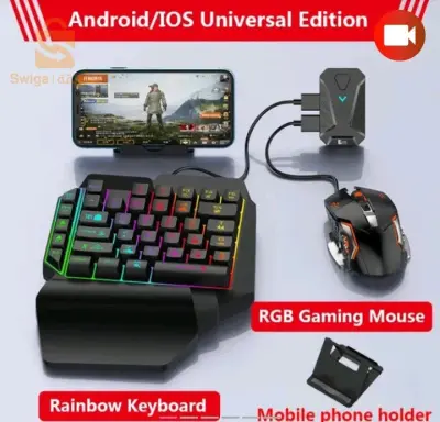 Gaming Mix pro Souris et Clavier Combo