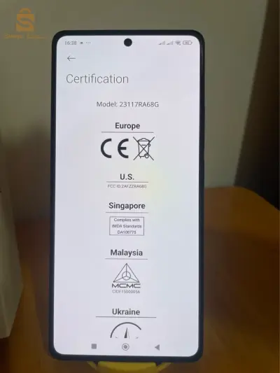 Téléphone Xiaomi Redmi Note 13 Pro 4g