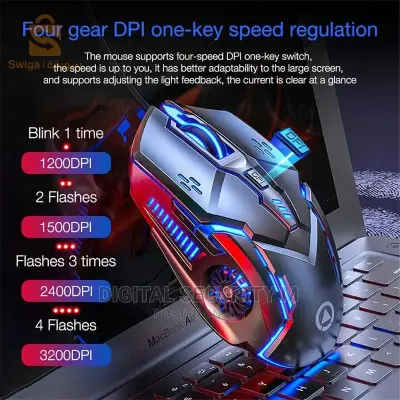 Souris gamer - G5