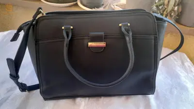 grand sac noir de marque