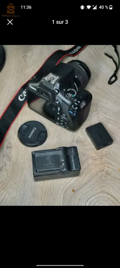canon 1300d 
ngiya 4k click