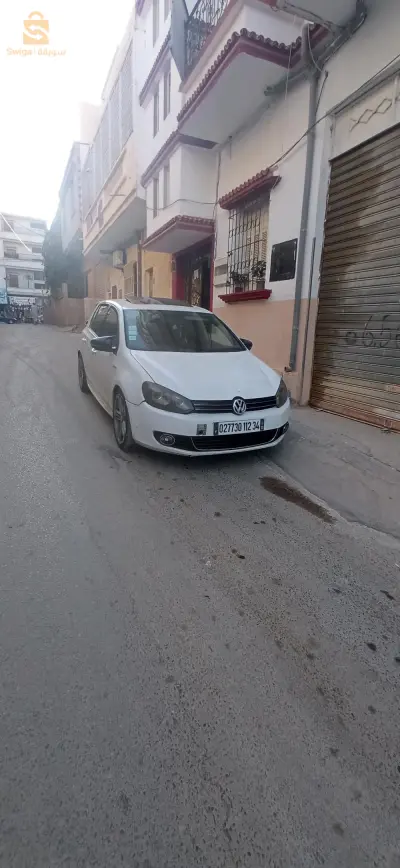 golf 6 ndhifa Rabi ybarek 2012