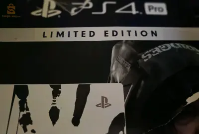 بلايستيشن 4 برو نسخة DEATH STRANDING المحدودة