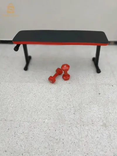 Pack Haltère et Banc
