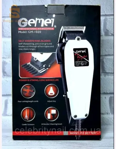 tondeuse professionnelle cheveux+peignes ciseaux