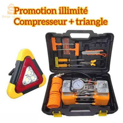 Pack compresseur et triangle