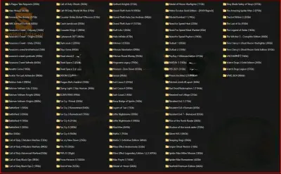 متراطييييش لافاار  🔥🔥
✅ديسك دير 1Tb معمر بالألعاب🎮 ركب وألعب ديراكت😍
✅تخير من القائمة  ونعمرولك وش تحب 👑 :  🌴 💥💥
✅التوصيل متوفر 58 ولاية والدفع عند الاستلام 📦😍
✅       للطلب يرجى      الاتصال    :
 🤳📲 0552994174
ملاحظة : القائمة أكثر من 4 تيرا وجميع أحجام الهاردات متوفرة ان شاء الله