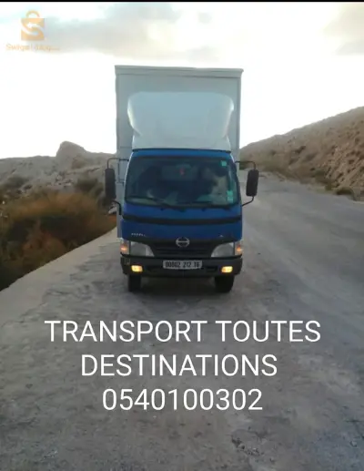 transport de marchandises