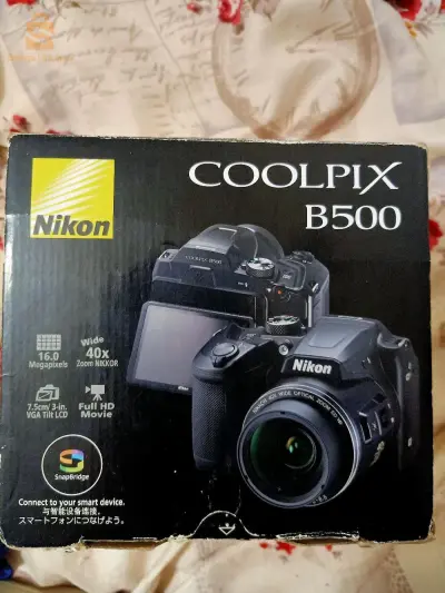 caméra Nikon Coolpix B 500