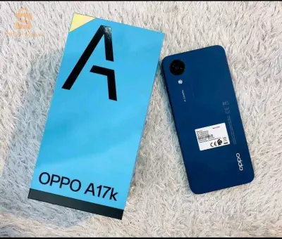 Oppo A17k smartphone