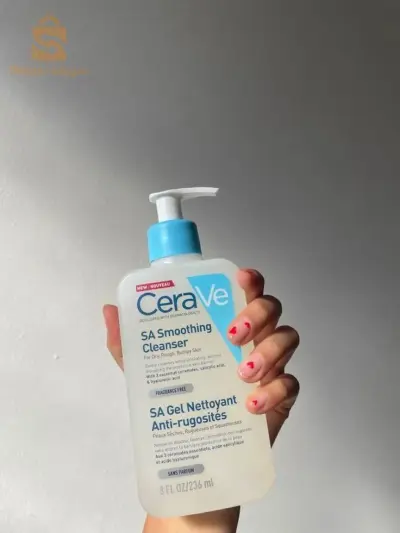 Cerave,Sa gel nettoyant anti-rugosités
