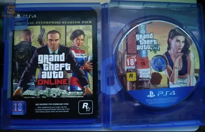 cd GTA 5 +need for speed payback