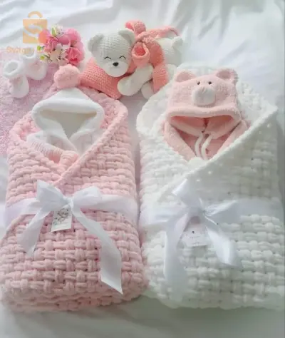 couverture de bébé