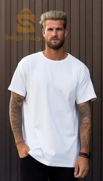 قميص قطني واسع 🔥👕