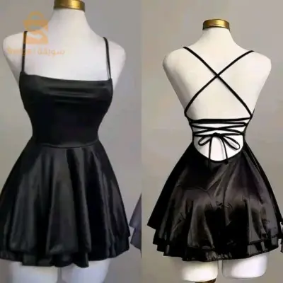 Robe  satin leger