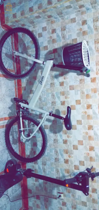 vélo betwin cool frén bidel