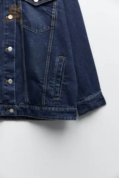 veste jeans zara taille XL