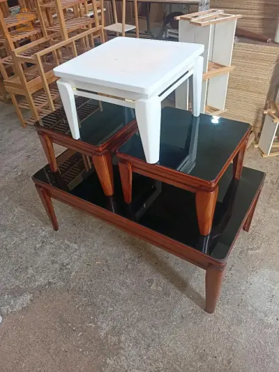 table salon 3 pièce