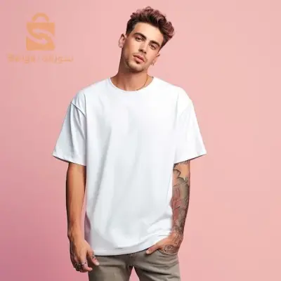 قميص قطني واسع 🔥👕
