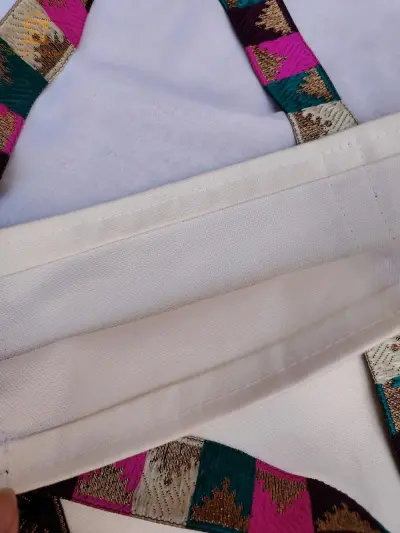 tote bag blanc cassé de très bonne qualité