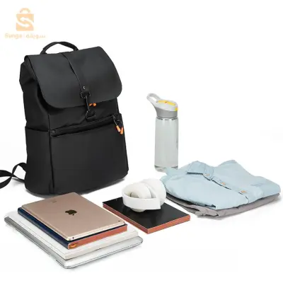 Unisex Elegant and Trendy Waterproof Business Bag - Black