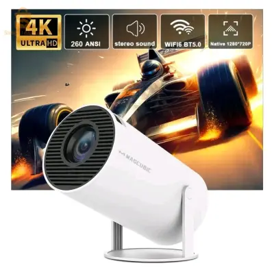 Hy300Pro 4k Projector