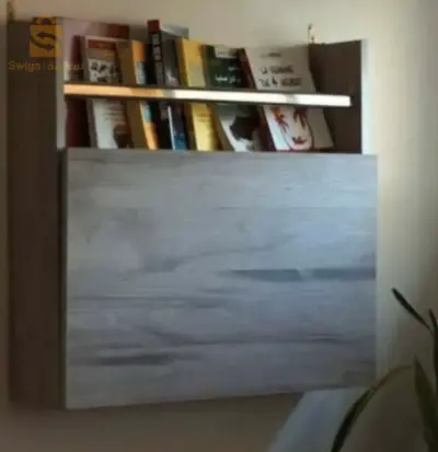 مكتب قابل للطي بتصميم عصري