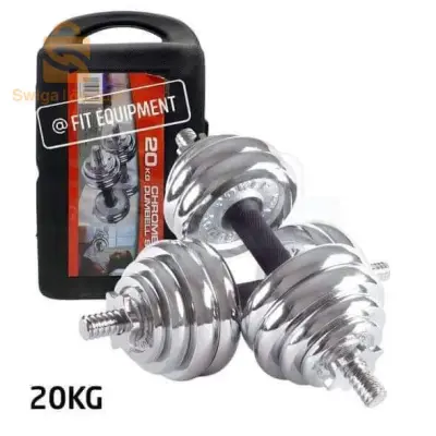haltère 20 kg nouveau