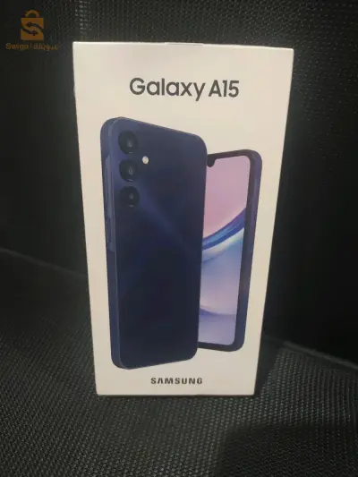Samsung galaxy a15 Ram 6 gb mémoire 128 gb