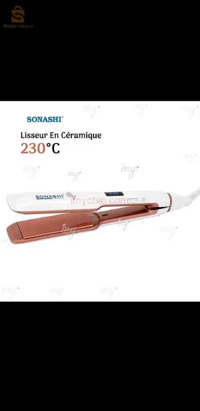Lisseur  Sonashi SHS-2072 en Céramique 230°C 45W