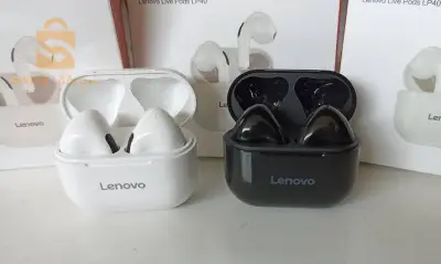 Lenovo LP40 TWS Wireless Bluetooth Earbuds