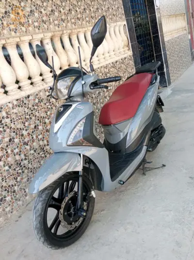 Sym st 2021 Machi 16 alf Riyal Moto jdida alah ybark