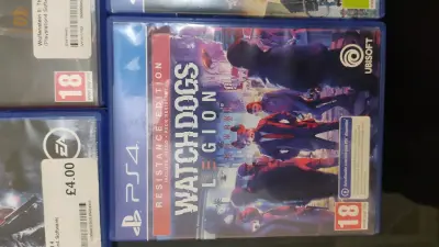 les jeux ps4