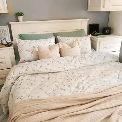 parure de lit de qualité sur commande