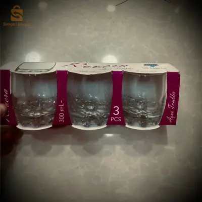 اكواب زجاجية بسعر جميل
