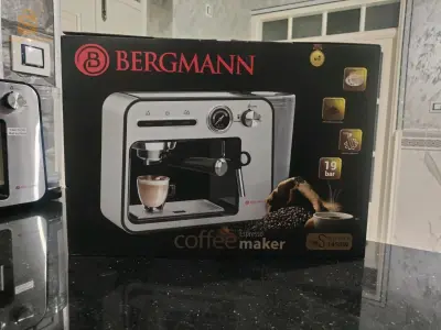 Espresso coffee bergman 19 bar 1450 w