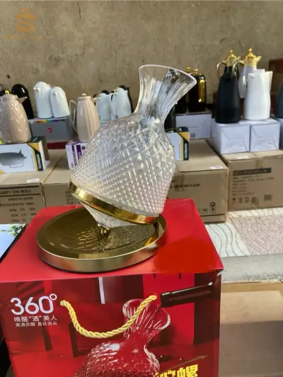 عبوة زجاجيةللعصير ستيل جديد راهي باطل 3500