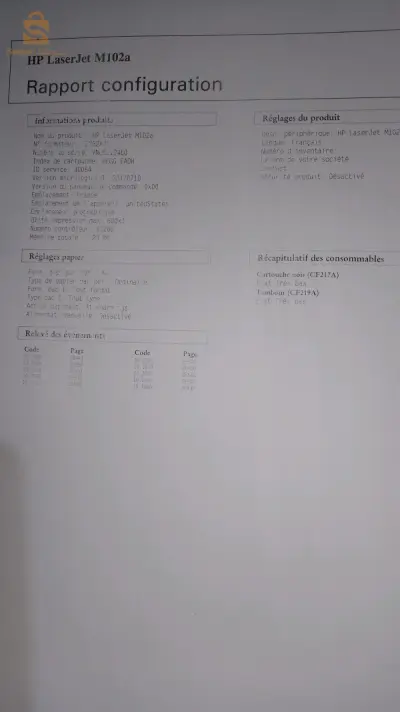 hp m102a