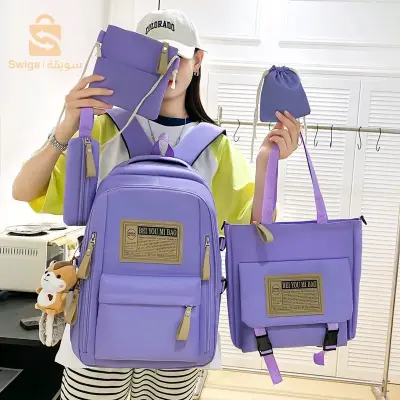 ensemble 5 sacs dos