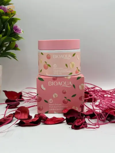 La pommade à la pêche est très utile pour la beauté du visage